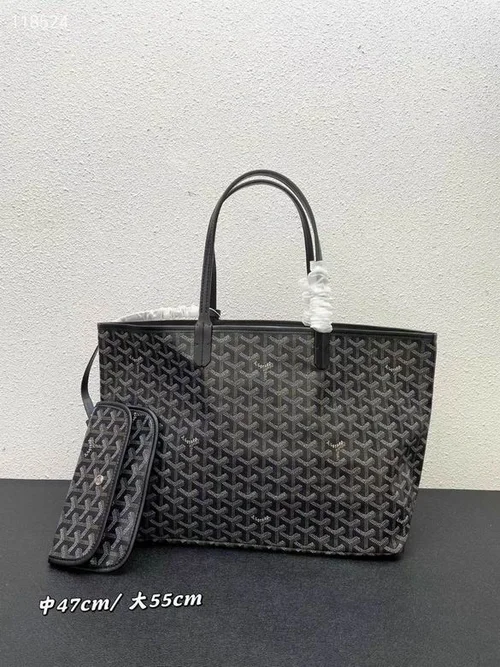 11 Goyard Handbag Medium Women Luxury Coated Gilbert Canvas