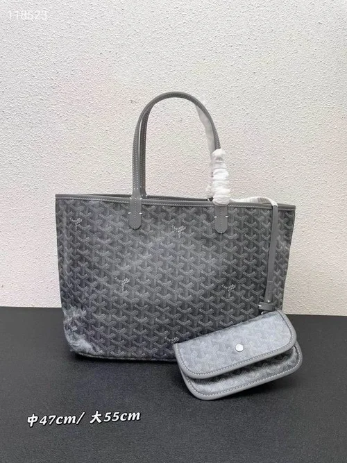 11 Goyard Handbag Medium Women Luxury Coated Gilbert Canvas
