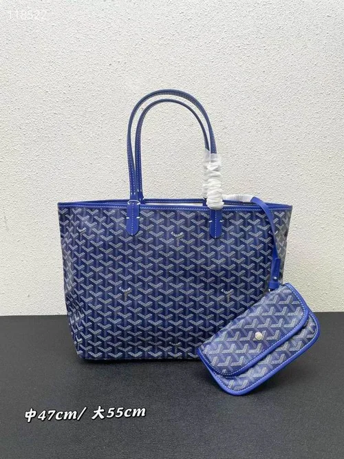 11 Goyard Handbag Medium Women Luxury Coated Gilbert Canvas