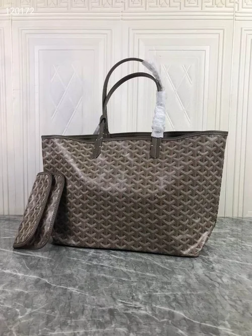 11 Goyard Handbag Medium Women Luxury Coated Gilbert Canvas