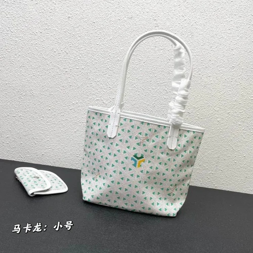 11 Goyard Handbag Medium Women Luxury Coated Gilbert Canvas
