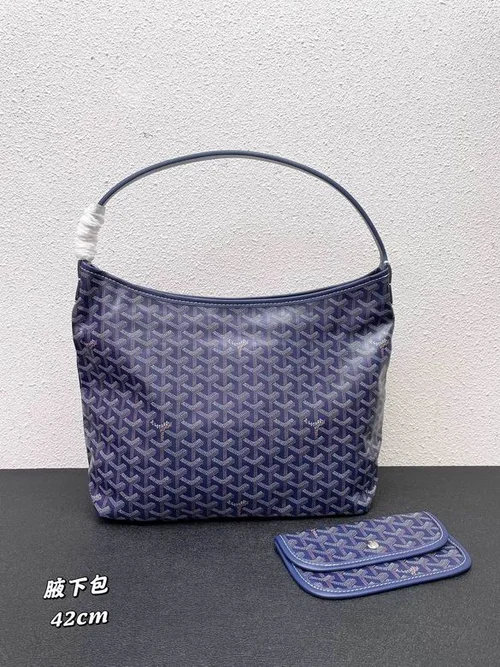11 Goyard Axillary Pouch Small Women Luxury Coated Canvas