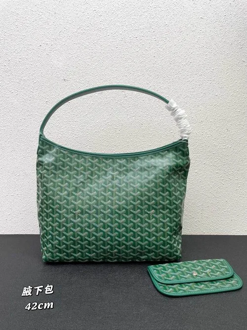 11 Goyard Axillary Pouch Small Women Luxury Coated Canvas