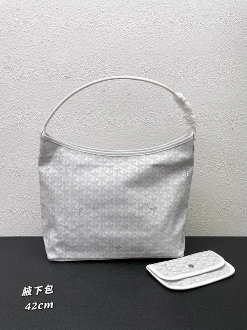 11 Goyard Axillary Pouch Small Women Luxury Coated Canvas