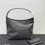 11 Goyard Axillary Pouch Small Women Luxury Coated Canvas