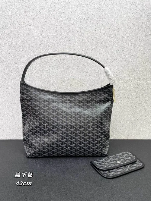 11 Goyard Axillary Pouch Small Women Luxury Coated Canvas
