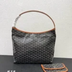 11 Goyard Axillary Pouch Small Women Luxury Coated Canvas