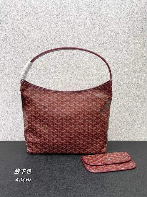 11 Goyard Axillary Pouch Small Women Luxury Coated Canvas