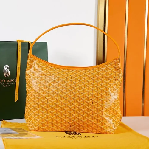 11 Goyard Axillary Pouch Small Women Luxury Coated Canvas