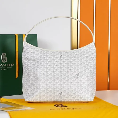 11 Goyard Axillary Pouch Small Women Luxury Coated Canvas
