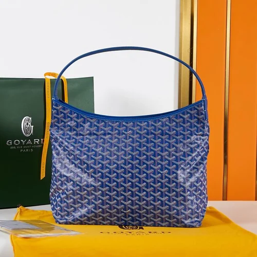 11 Goyard Axillary Pouch Small Women Luxury Coated Canvas