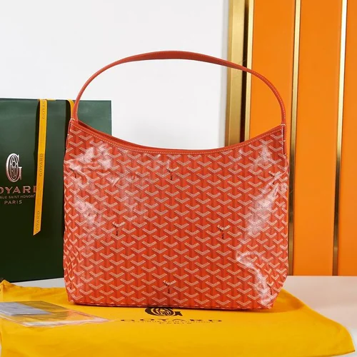 11 Goyard Axillary Pouch Small Women Luxury Coated Canvas