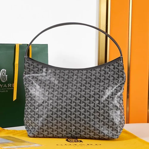 11 Goyard Axillary Pouch Small Women Luxury Coated Canvas