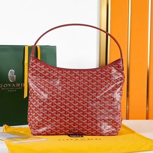 11 Goyard Axillary Pouch Small Women Luxury Coated Canvas