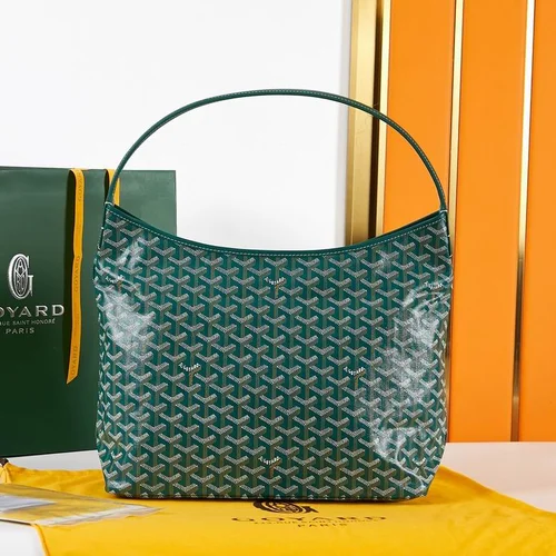 11 Goyard Axillary Pouch Small Women Luxury Coated Canvas