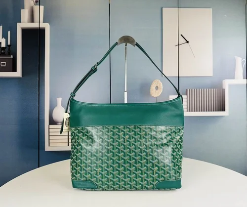 11 Goyard Axillary Pouch Small Women Luxury Coated Canvas