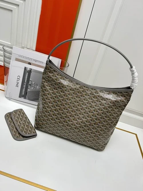 11 Goyard Axillary Pouch Small Women Luxury Coated Canvas