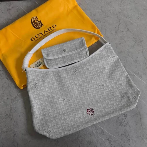 11 Goyard Axillary Pouch Small Women Luxury Coated Canvas