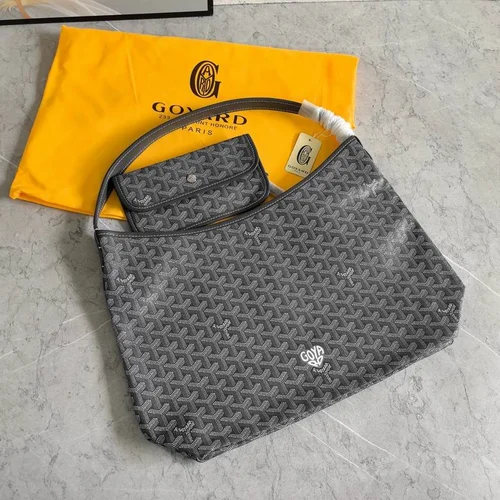 11 Goyard Axillary Pouch Small Women Luxury Coated Canvas