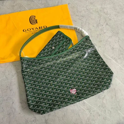 11 Goyard Axillary Pouch Small Women Luxury Coated Canvas