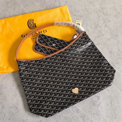 11 Goyard Axillary Pouch Small Women Luxury Coated Canvas