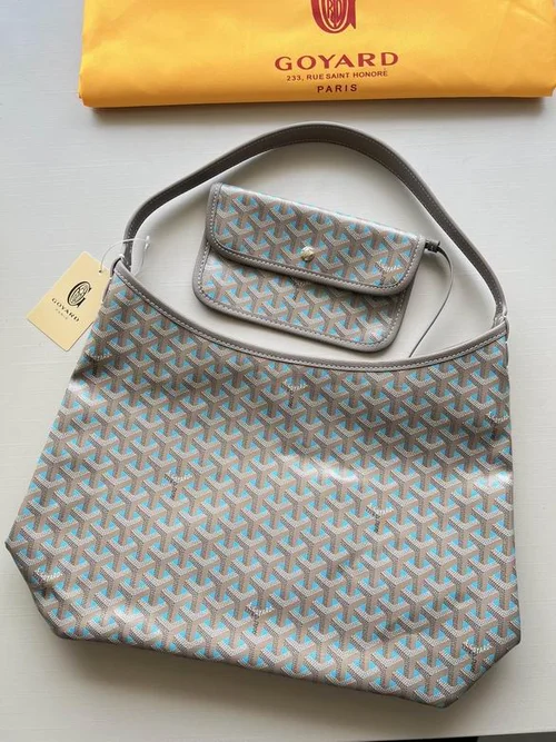11 Goyard Axillary Pouch Small Women Luxury Coated Canvas