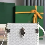 Goyard Cassette Shoulder Bag Original Authentic Luxury