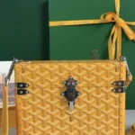 Goyard Cassette Shoulder Bag Original Authentic Luxury