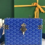 Goyard Cassette Shoulder Bag Original Authentic Luxury