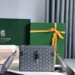 Goyard Cassette Shoulder Bag Original Authentic Luxury