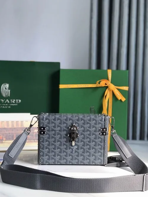 Goyard Cassette Shoulder Bag Original Authentic Luxury
