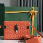 Goyard Cassette Shoulder Bag Original Authentic Luxury