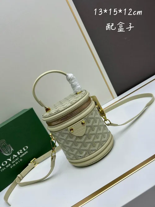 11 Goyard Petit Flot Bucket Bag Small Women Luxury Coated Canvas