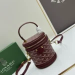 11 Goyard Petit Flot Bucket Bag Small Women Luxury Coated Canvas