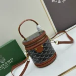 11 Goyard Petit Flot Bucket Bag Small Women Luxury Coated Canvas