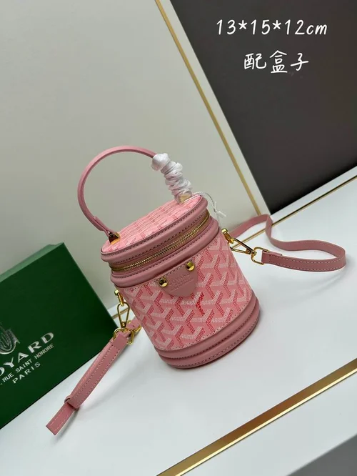 11 Goyard Petit Flot Bucket Bag Small Women Luxury Coated Canvas
