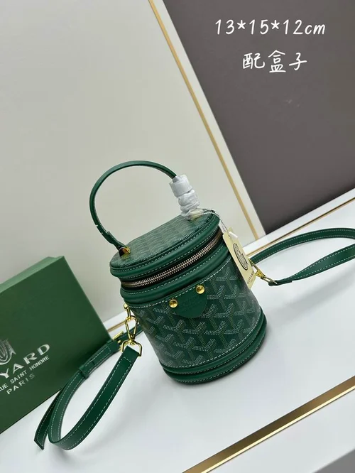11 Goyard Petit Flot Bucket Bag Small Women Luxury Coated Canvas