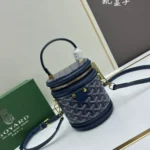 11 Goyard Petit Flot Bucket Bag Small Women Luxury Coated Canvas
