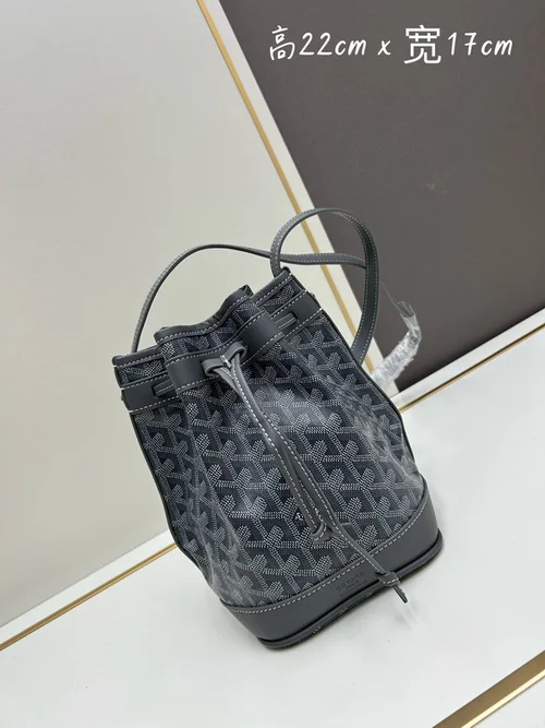 11 Goyard Petit Flot Bucket Bag Small Women Luxury Coated Canvas