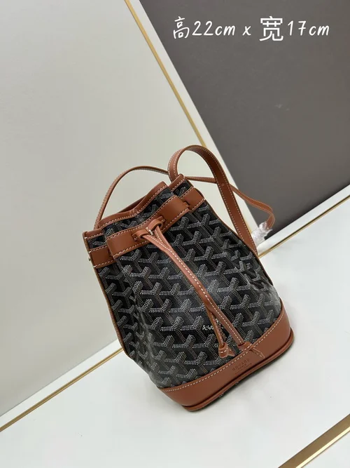 11 Goyard Petit Flot Bucket Bag Small Women Luxury Coated Canvas