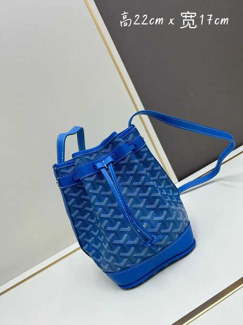 11 Goyard Petit Flot Bucket Bag Small Women Luxury Coated Canvas