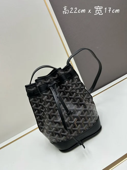 11 Goyard Petit Flot Bucket Bag Small Women Luxury Coated Canvas