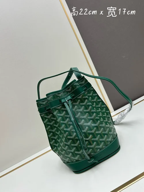 11 Goyard Petit Flot Bucket Bag Small Women Luxury Coated Canvas