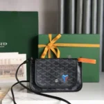Goyard Original Plumet Crossbody Authentic Coated Canvas