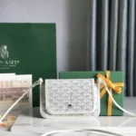 Goyard Original Plumet Crossbody Authentic Coated Canvas