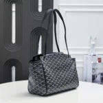 11 Goyard Rouette Shoulder Bag Small Women Luxury Coated Canvas