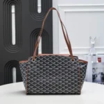 11 Goyard Rouette Shoulder Bag Small Women Luxury Coated Canvas