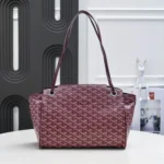11 Goyard Rouette Shoulder Bag Small Women Luxury Coated Canvas