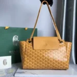 Goyard Original Rouette Bag Authentic Coated Canvas Luxury