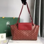 Goyard Original Rouette Bag Authentic Coated Canvas Luxury